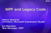 WPF and Legacy Code