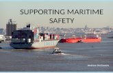 SUPPORTING MARITIME SAFETY
