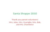Santa Shoppe 2010