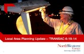 Local Area Planning Update – TRANSAC 6-19-14