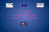 Comenius  Italy &  Portugal friendship…@... UNESCOsites