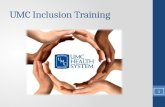 UMC Inclusion Training