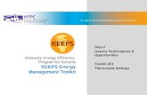 Kentucky Energy Efficiency  Program for Schools KEEPS Energy Management Toolkit