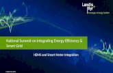 National  Summit  on Integrating  Energy Efficiency & Smart Grid