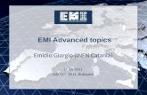 EMI Advanced topics