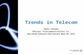 Trends in Telecom