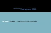 MC-Quiz:   Chapter 1 – Introduction to Computers