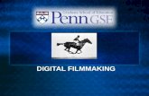 Digital filmmaking