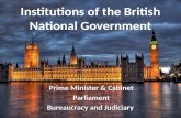 Institutions of the British National Government
