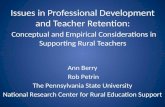Ann Berry  Rob Petrin The Pennsylvania State University