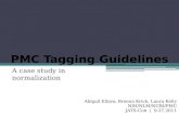 PMC Tagging Guidelines