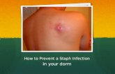 How to Prevent a Staph Infection