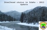 Steelhead status in Idaho – 2012 Update
