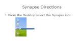 Synapse Directions