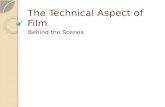 The Technical Aspect of Film