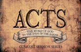 Acts  17: 1-15 Paul & his friends preach  in  Thessalonica  &  Berea .