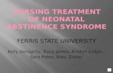 Nursing Treatment of Neonatal Abstinence Syndrome Ferris State University