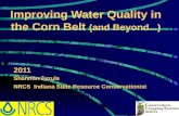 Improving Water Quality in the Corn Belt  (and Beyond...)