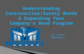 Understanding Construction/Surety Bonds & Expanding Your Company’s Bond Program