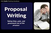 Proposal  Writing