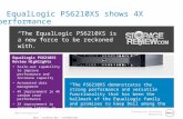 EqualLogic PS6210XS shows 4X performance