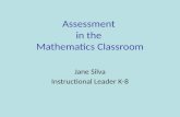 Assessment  in the  Mathematics Classroom