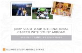 Jump start your international career with study abroad
