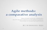 Agile  methods : a comparative  analysis