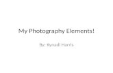 My Photography Elements!