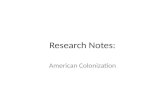 Research Notes: