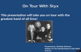 On Tour With Styx