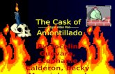 The Cask of ---------Edgar Allan Poe--------  Amontillado