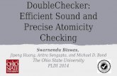 DoubleChecker: Efficient Sound and Precise Atomicity Checking