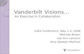 Vanderbilt Visions...