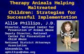 Therapy Animals Helping Maltreated Children: Strategies for Successful Implementation