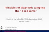 Principles of diagnostic sampling – the “ bead game”