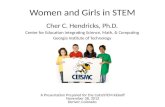 Women  and Girls in STEM