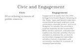 Civic and Engagement