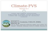 Climate-FVS Version 0.1