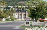 Global Corporate Venturing:  Healthcare Innovation