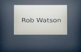 Rob Watson