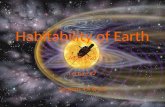 Habitability of Earth