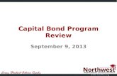 Capital Bond Program Review