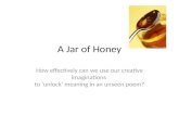 A Jar of Honey