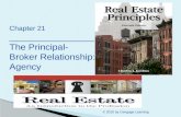 Chapter 21 ________________ The Principal-Broker Relationship: Agency