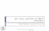 Jet cross sections at NNLO accuracy