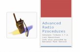 Advanced Radio Procedures