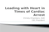 Leading with Heart in Times of Cardiac Arrest