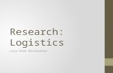 Research: Logistics