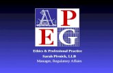 Ethics & Professional Practice